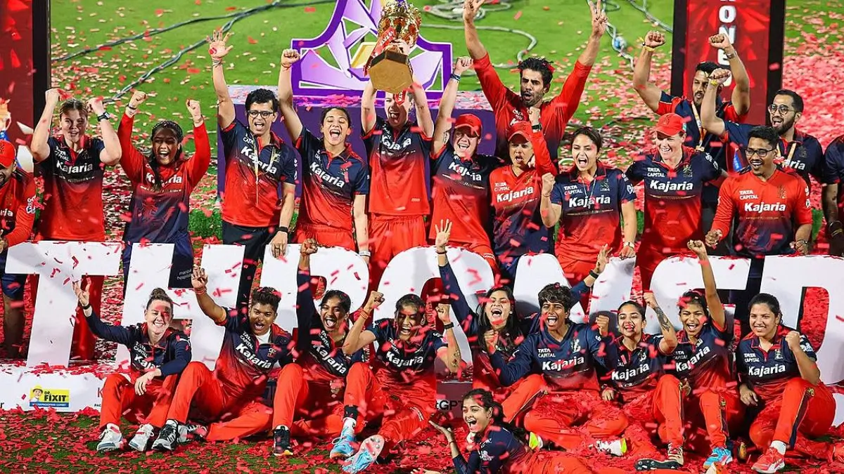 RCB (Royal Challengers Bangaluru) Clinched Back to Back WPL Titles in 2026