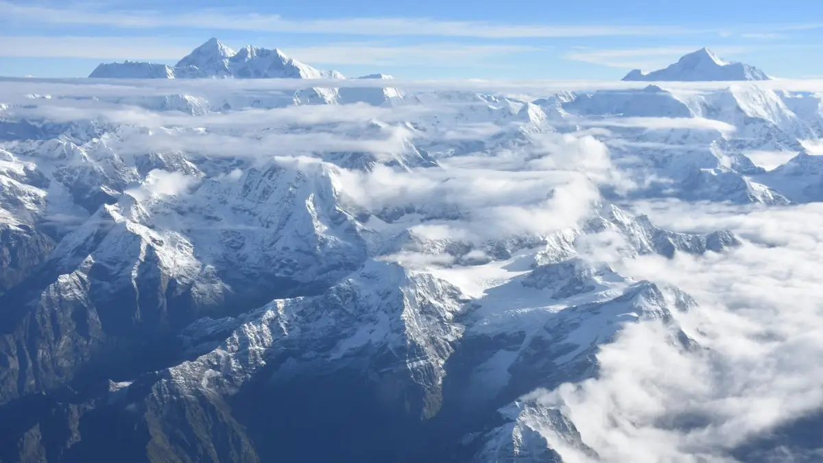 Which Mountain Range is known as the Water Tower of Asia?