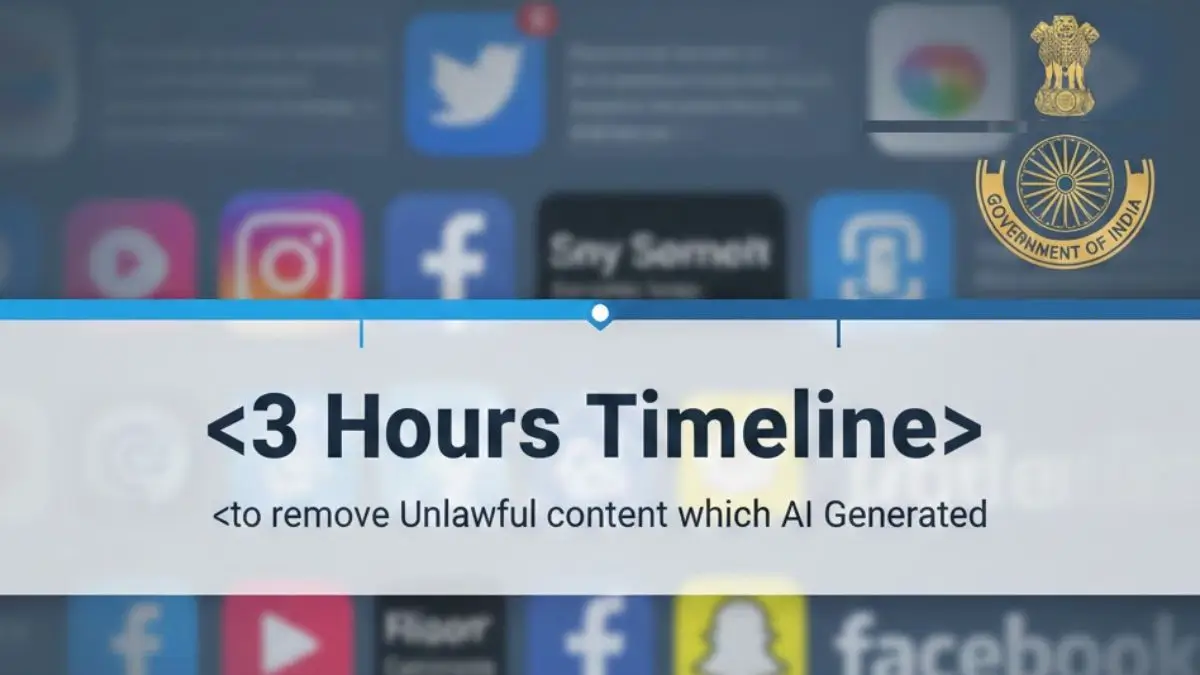 3 Hour Takedown Rule! Government Cracks Down on Online Content
