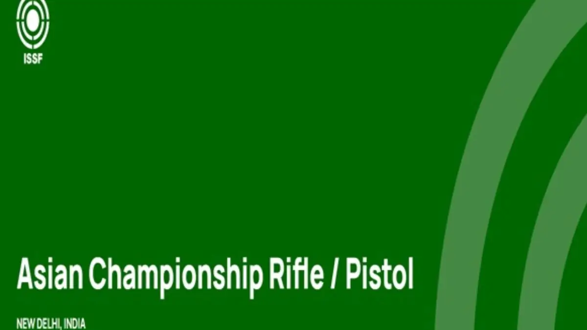 India Storms to 39 Gold! Indian Shooters Shine Bright at Asian Rifle/Pistol Championship