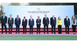 India Hosts First BRICS Sherpas Meeting 2026 - What Are the Key Priorities Under India’s Chairship?