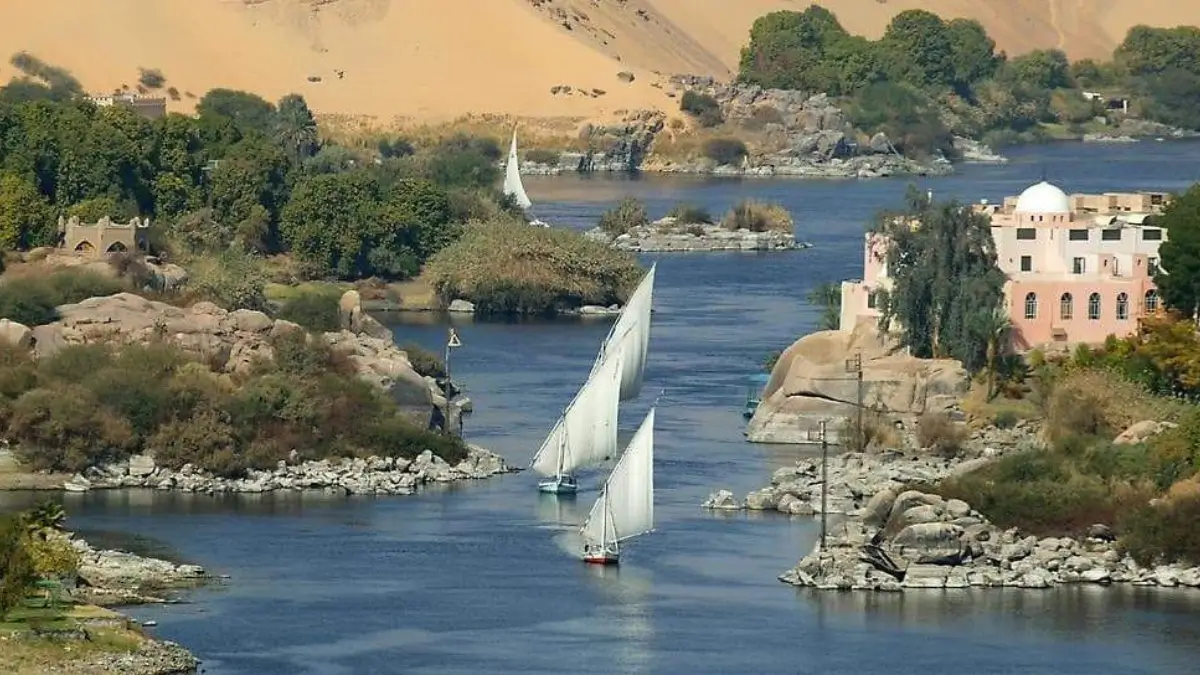 Which River is known as the Lifeline of Egypt?