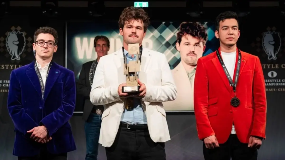 Magnus Carlsen Crowned 2026 FIDE Freestyle World Champion