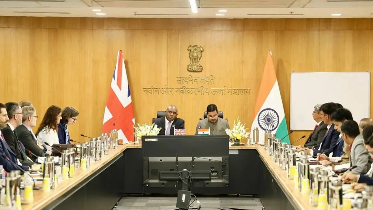 India & UK Launch Offshore Wind Taskforce Under Vision 2035