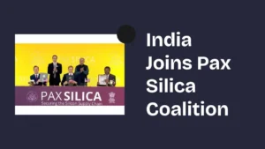 India Signs On to US-Led Pax Silica Partnership for Critical Minerals and Chip Security