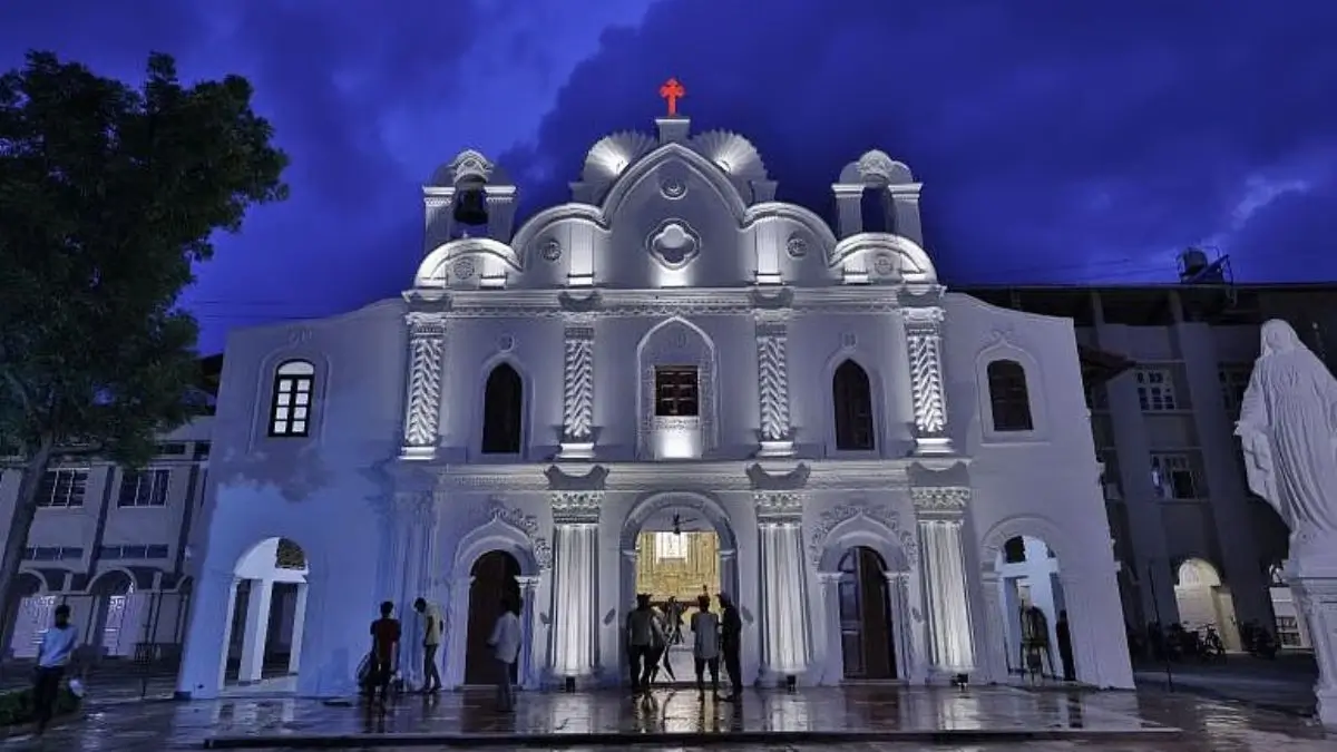 475 Year Old Vasai Cathedral Wins UNESCO Award: Community-Led Conservation Earns Global Recognition