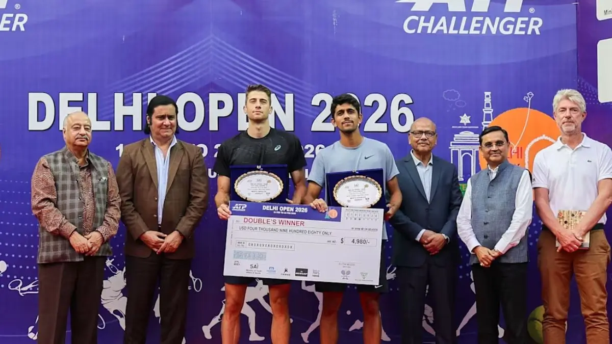 Delhi Open 2026: Stefanos Sakellaridis Creates History with Thrilling Singles Victory