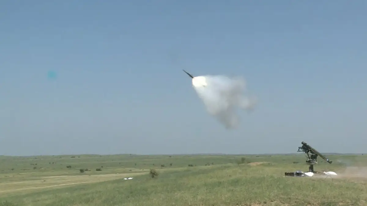 Indian Army Conducts Successful Strela-10 VSHORADS Test Firing at Pokhran
