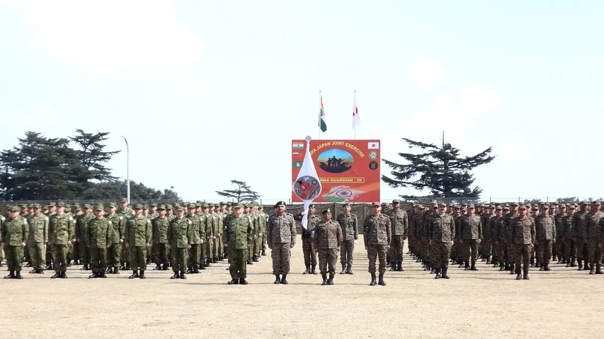 India–Japan Joint Military Exercise ‘Dharma Guardian’ Begins in Uttarakhand