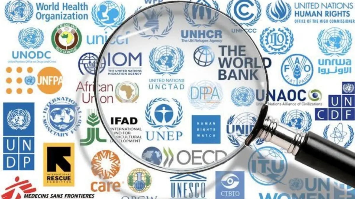 List of National and International Organizations and Their Headquarters