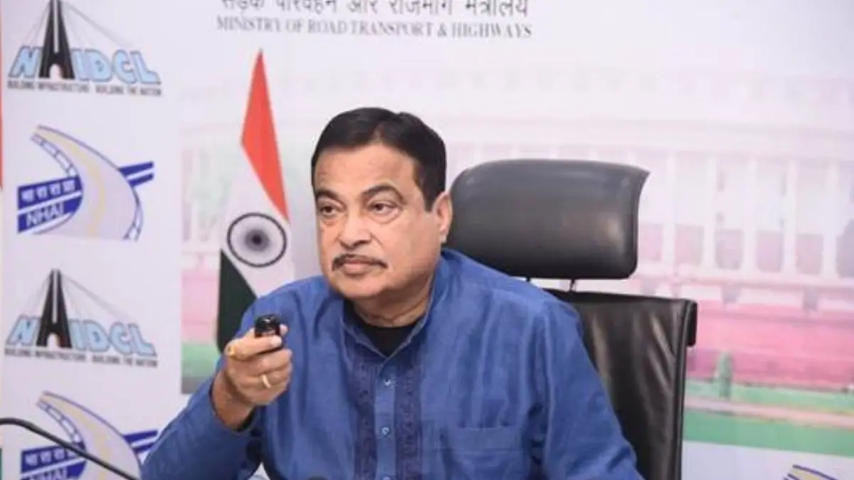 Nitin Gadkari Rolls Out The Upgraded RAJMARG PRAVESH 2.0