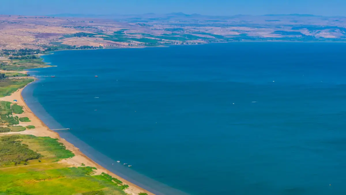Which Sea is known as the Lake of Tiberias? Check Here