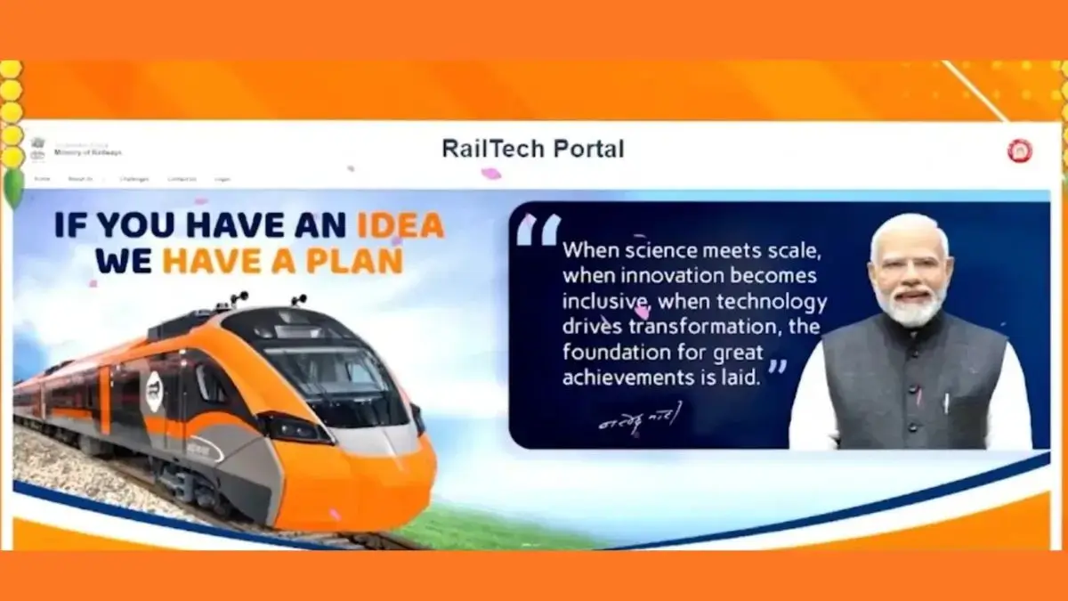 Ashwini Vaishnaw Launches Rail Tech Policy, Portal & e-RCT in Big Reform Push