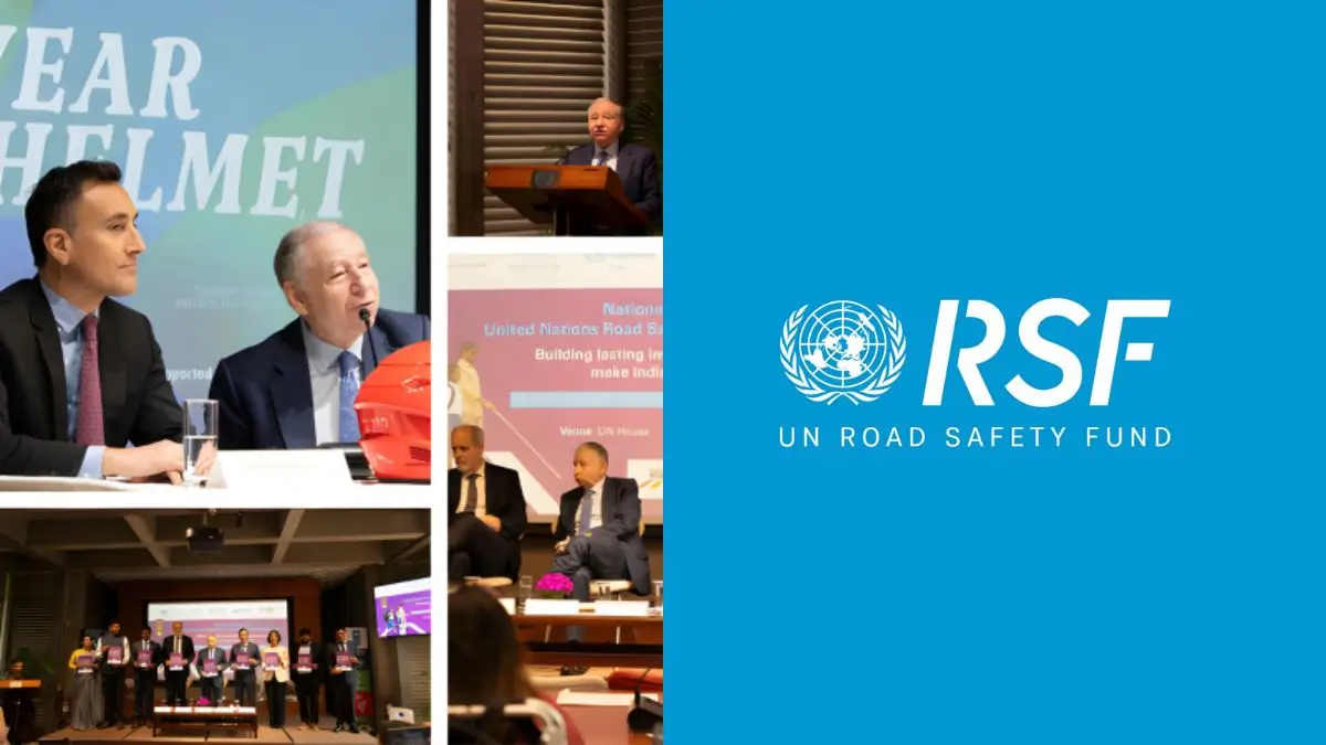 UN Road Safety Fund Launched Road Safety Financing Project in India