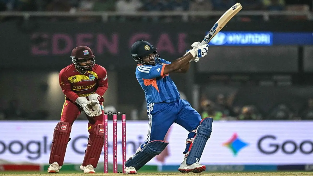 T20 World Cup 2026, India Beat West Indies by 5 Wickets in Super 8 Thriller