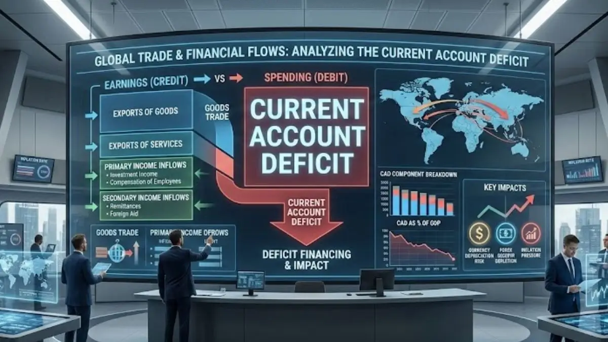 RBI Reports Sharp Fall in India’s Current Account Deficit in 2025