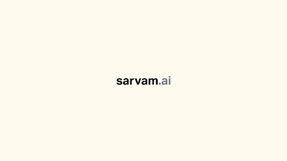 Sarvam AI Startup Program Launched to Boost AI Startups in India