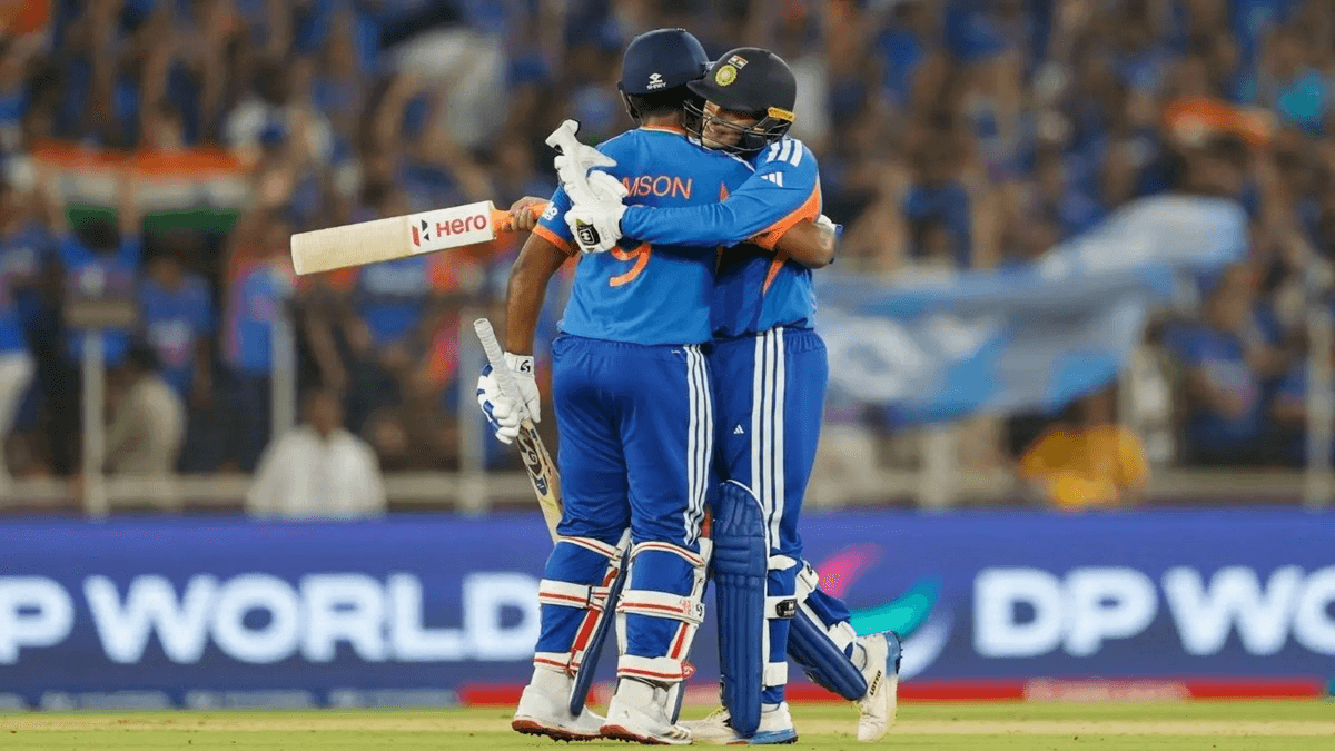 India vs New Zealand Final: India Posts 255/5 in T20 World Cup 2026 Final