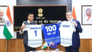 India-New Zealand Plan Major Sports Partnership as 100 Years of Sporting Ties Approach