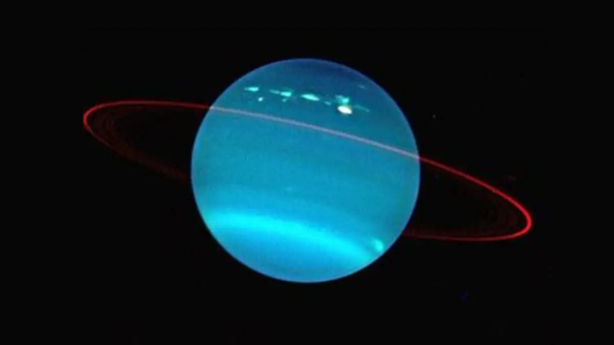 Which Planet is known as the Green Planet?