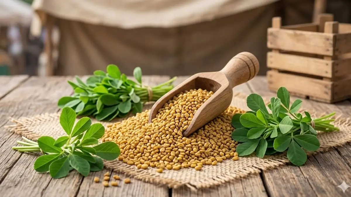 Nagauri Pan Methi Receives PPVFRA Patent for Farmers