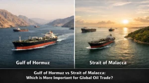 Gulf of Hormuz vs Strait of Malacca: Which is More Important for Global Oil Trade?