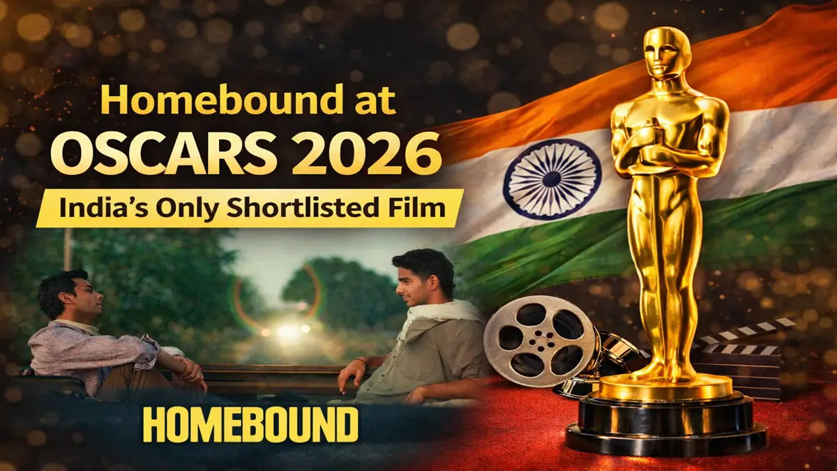 Homebound Becomes Only Indian Film Shortlisted for Best International Feature Film at Oscars 2026