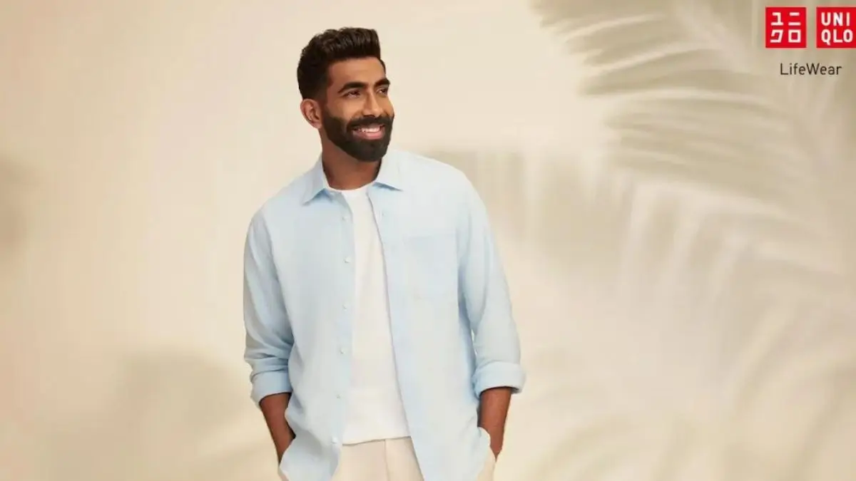 Uniqlo Appoints Jasprit Bumrah as Brand Ambassador for India