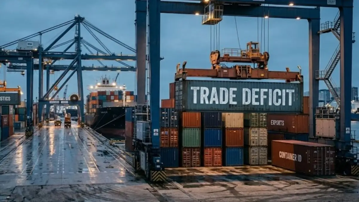 India's Trade Deficit Widens to $27.1 Billion in February as Imports Surge