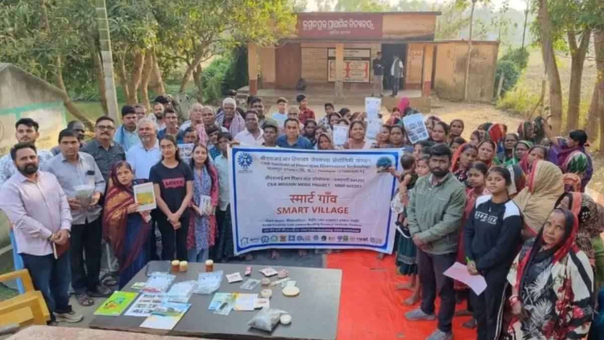 Kusunpur to Become Odisha's First Smart Village