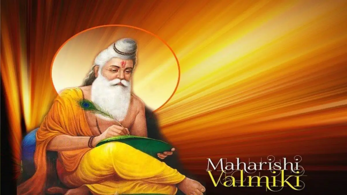 Who is known as the Adi Kavi of India?