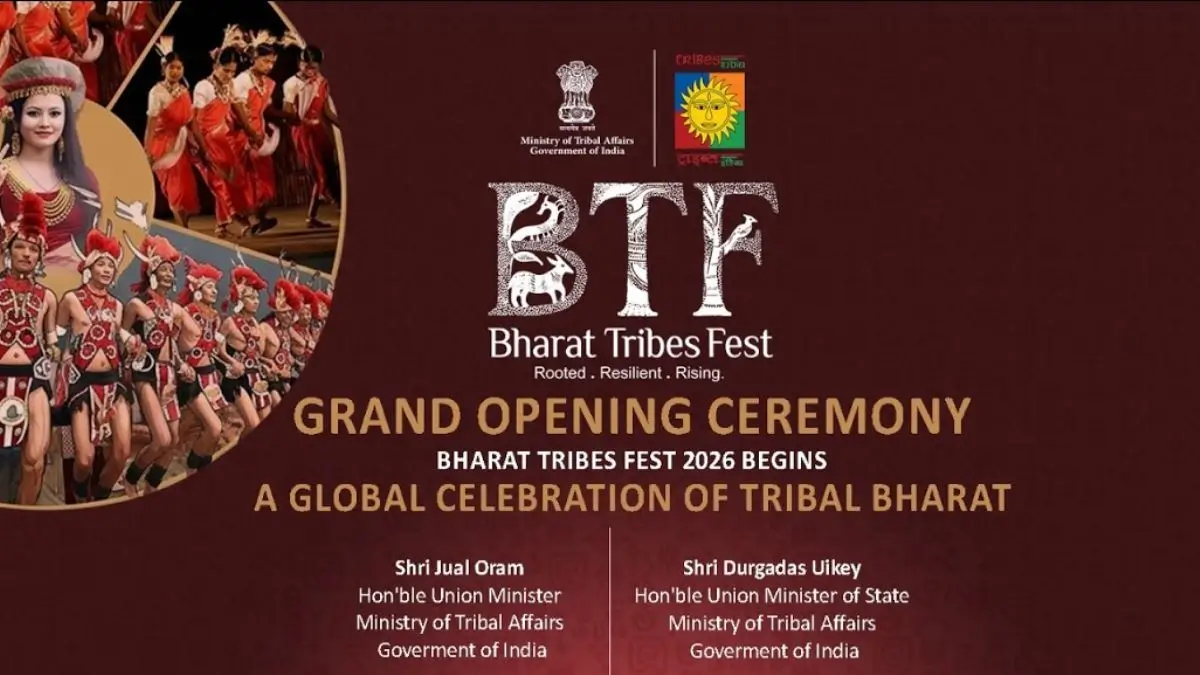 Bharat Tribes Fest 2026 To Be Begins in New Delhi on March 18th