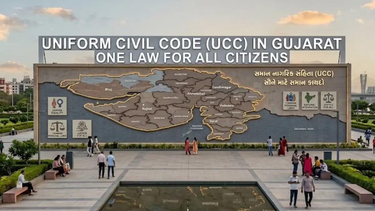 Gujarat Receives UCC Draft Report from Justice Ranjana Desai Committee