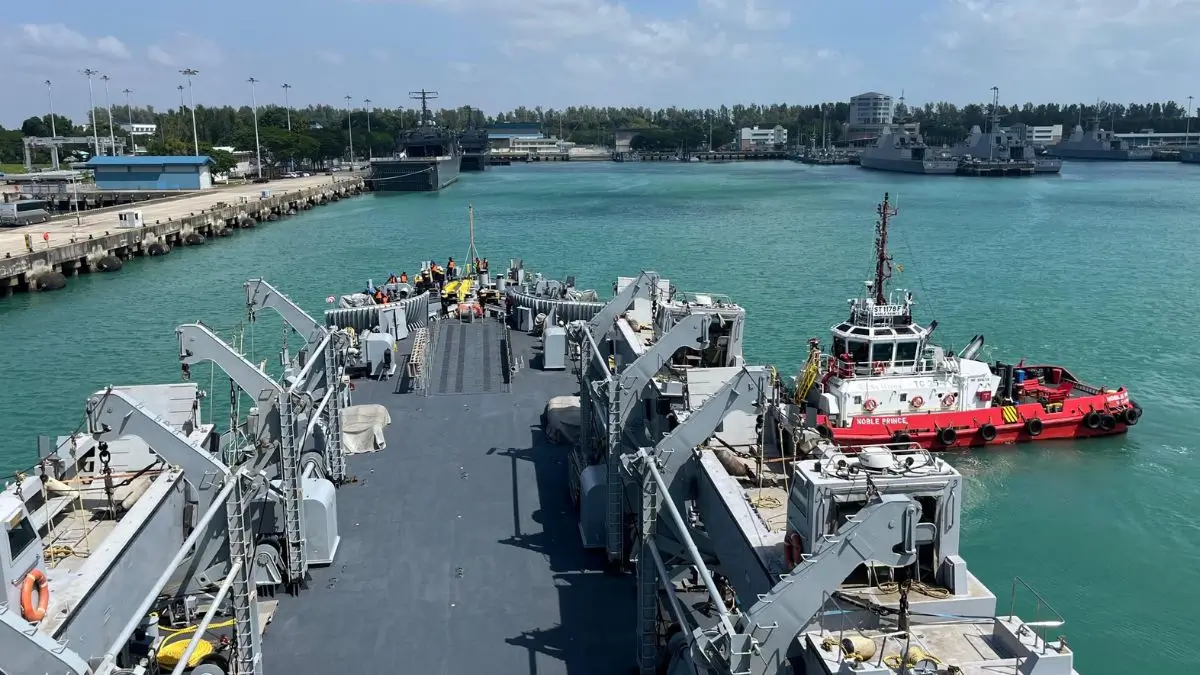 India Participates in The Sea Dragon 2026 Naval Exercise