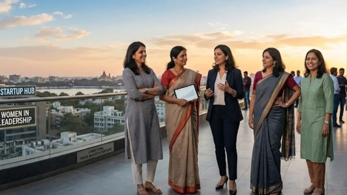 India Crosses 2.12 Lakh Recognized Startups Over 1 Lakh Led by Women Directors