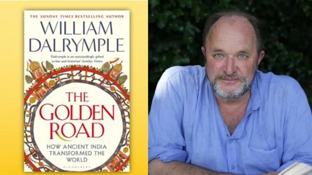 The Golden Road’ Wins Big: William Dalrymple Honored for Reframing Global History