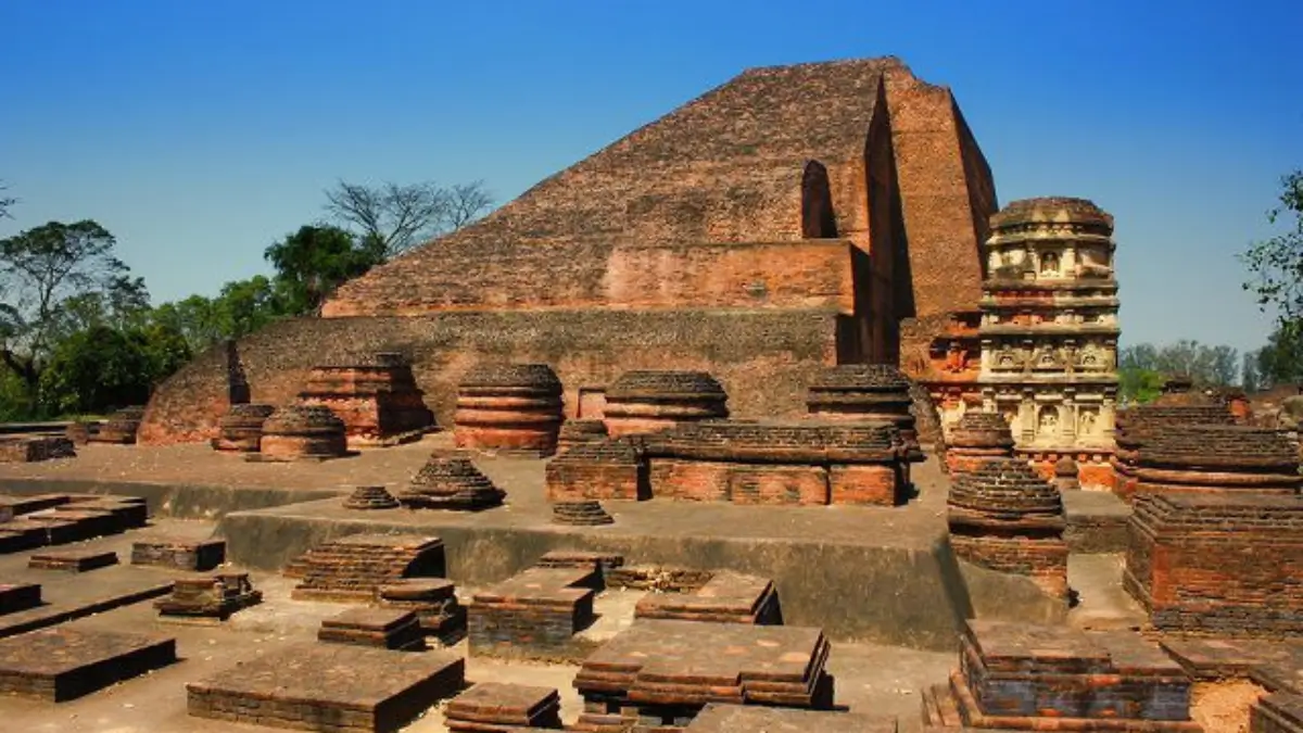 Who was the Founder of Nalanda University? Check the Name