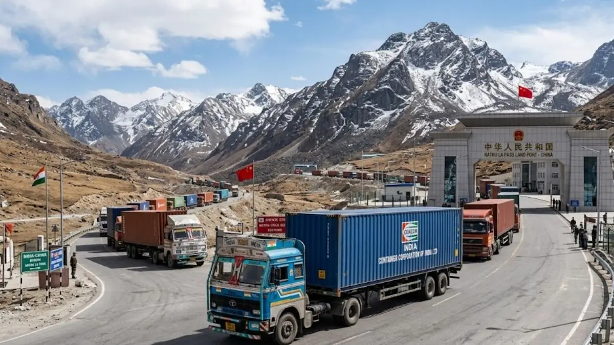 China Overtakes Netherlands as India's No. 3 Export Destination