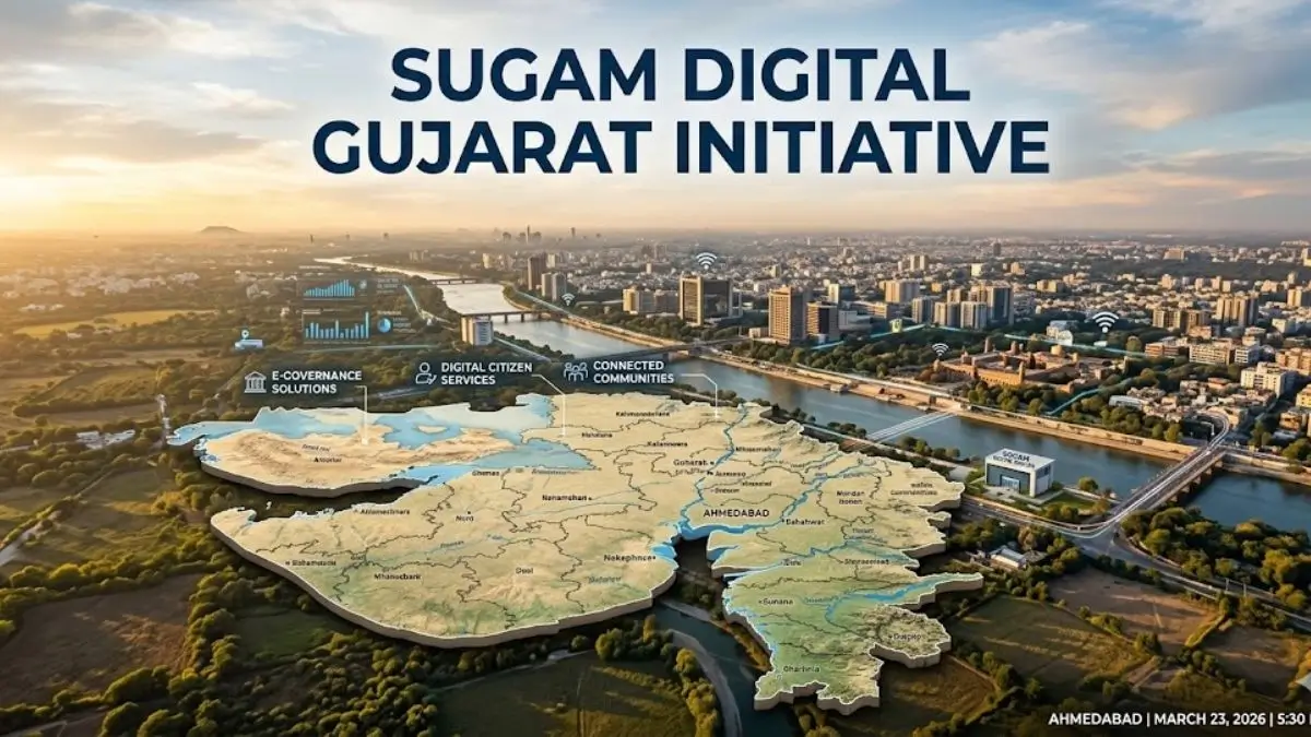 Gujarat Digitises 20 Citizen Services Under Sugam Digital Initiative