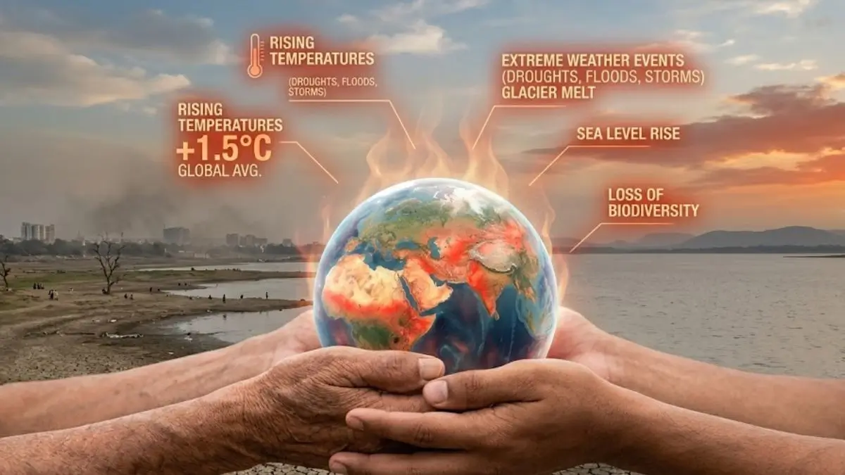 WMO Warns Earth's Climate Is 