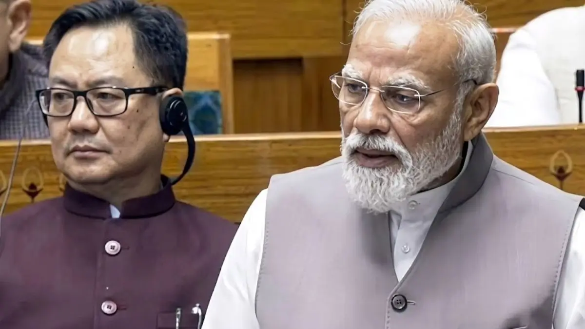 PM Modi Addressed Parliament on Middle East Conflict: Check Key Highlights