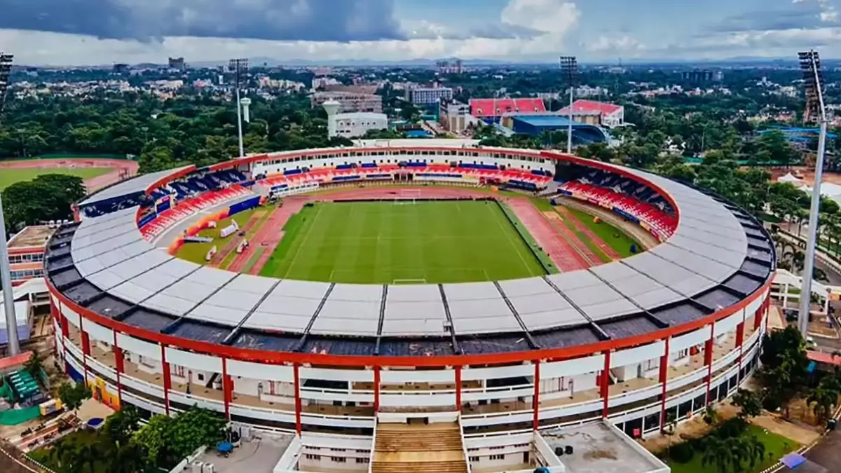 India's First Indoor Athletics Championships Kickoff at Kalinga Stadium