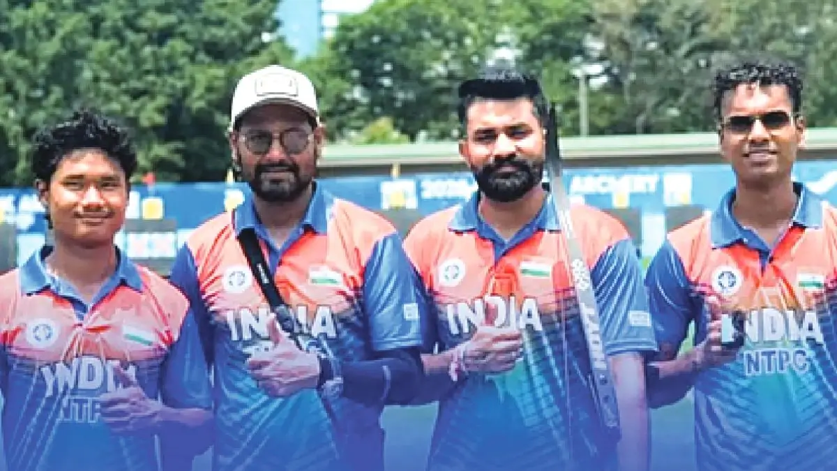 India Wins Two Bronze Medals at Asia Cup Archery Stage 1: Full Results and Highlights