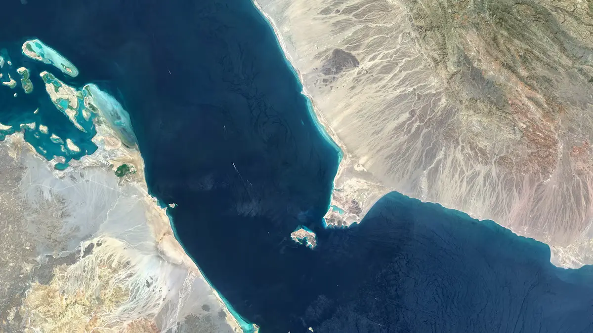 Where is the Bab-el-Mandeb Strait Located?