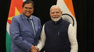 Former Suriname President Chandrikapersad Santokhi Passes Away at 67