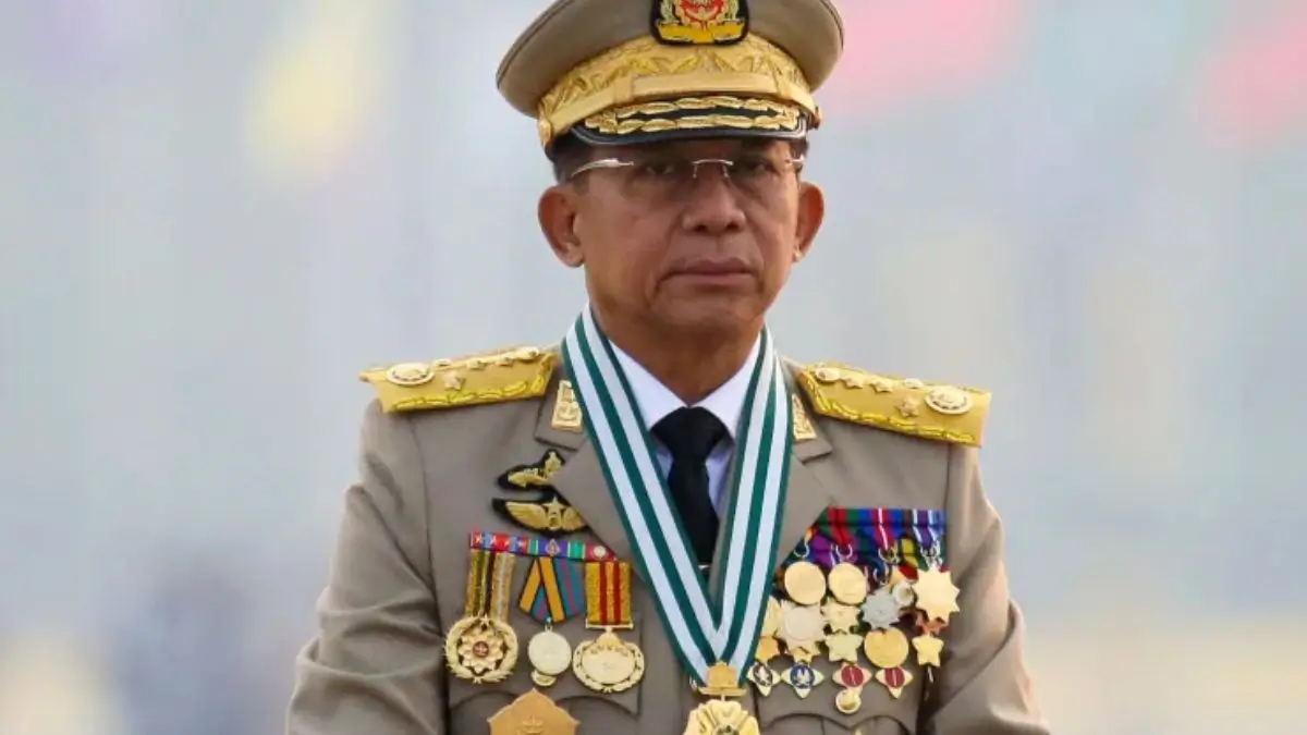 Myanmar Military Chief Min Aung Hlaing Becomes President After Parliament Vote