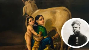 Raja Ravi Varma Painting Breaks Records and Became Most Expensive Ever in India