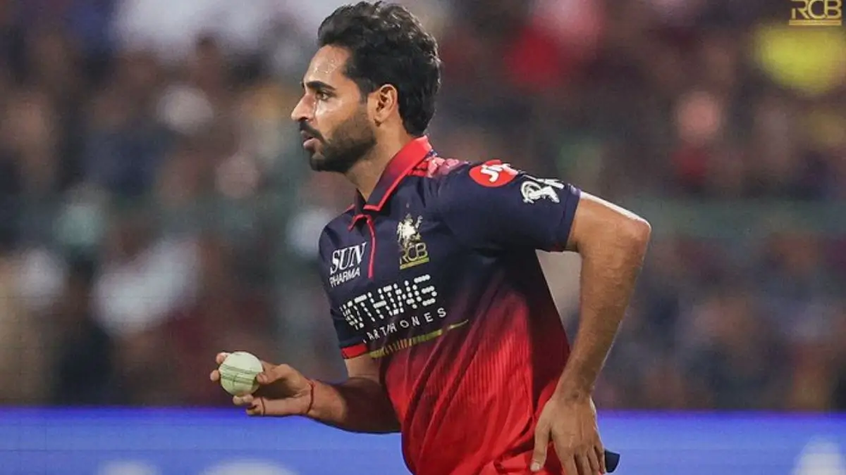 Bhuvneshwar Kumar Becomes First Fast Bowler to 200 IPL Wickets