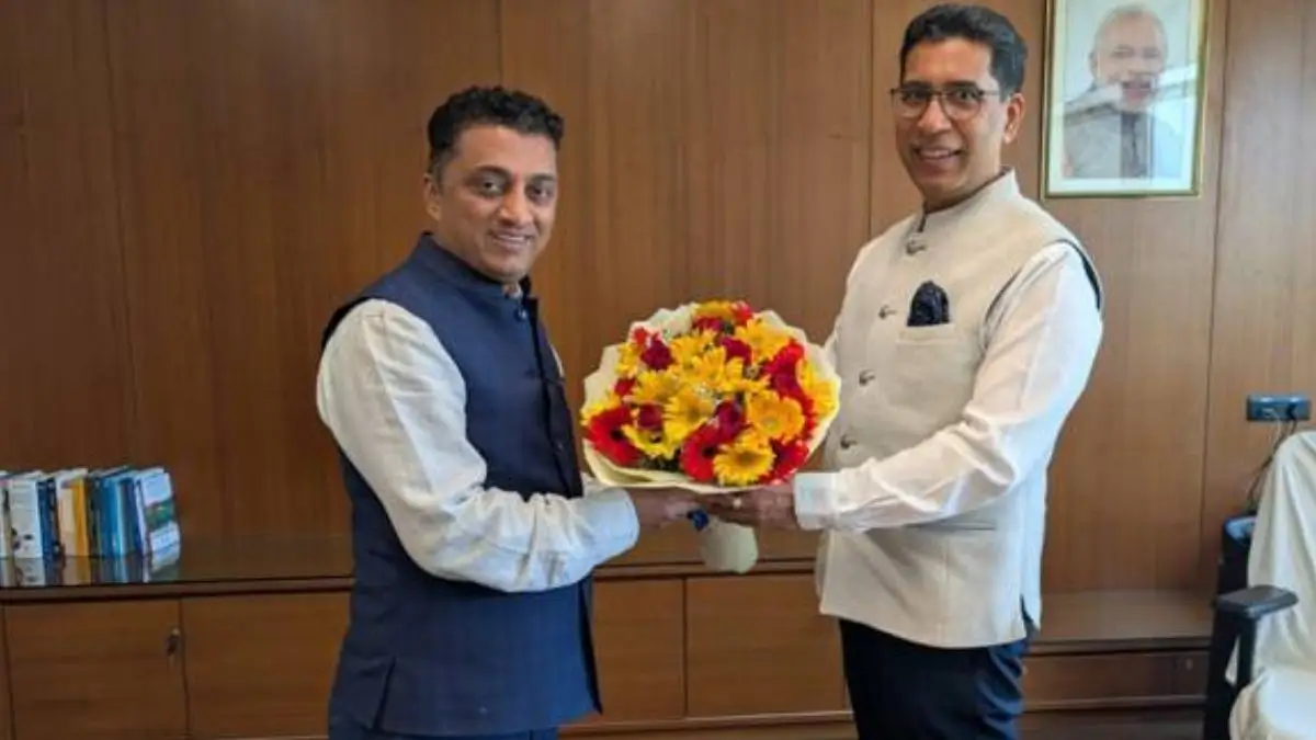 Narendra Bhooshan Appointed Secretary, Department of Land Resources