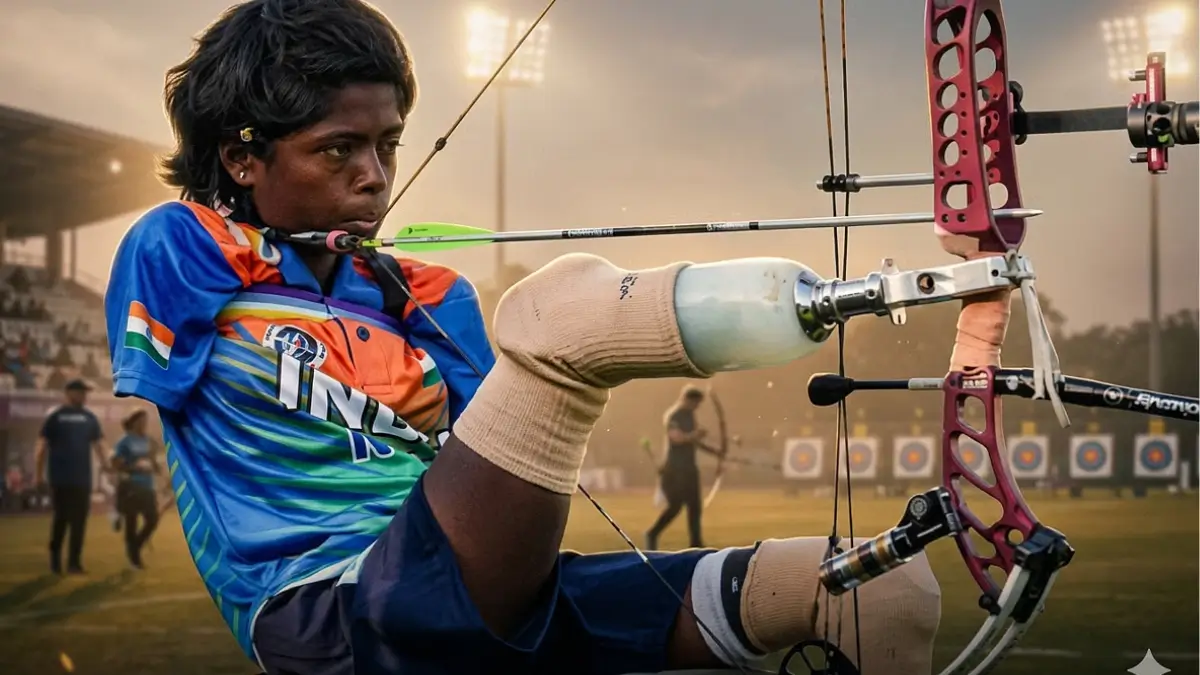 Payal Nag Makes History by Becoming First Quadruple Amputee to Win an Archery Championship